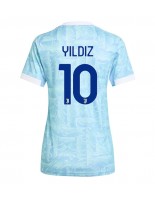 Juventus Kenan Yildiz #10 Venkovní Dres pro Dámské 2025-26 Krátký Rukáv